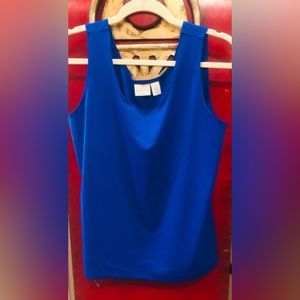 Chico’s Cobalt Blue Tank Top- M/L